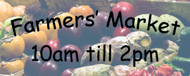 16th November 2024 Farmers’ Market 10-2pm