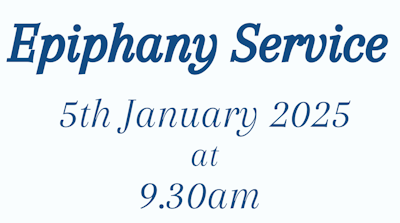 Epiphany 5th January 2025